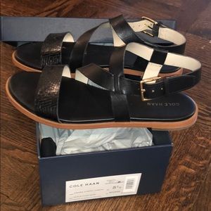 Cole Haan strappy sandals
